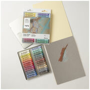 Edgar Degas pastel set lifestyle